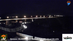 Skradin, řeka Krka, most A1