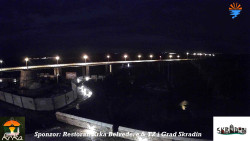 Skradin, řeka Krka, most A1