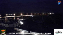 Skradin, řeka Krka, most A1