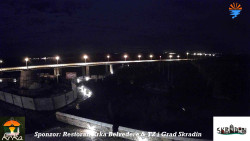 Skradin, řeka Krka, most A1