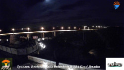 Skradin, řeka Krka, most A1