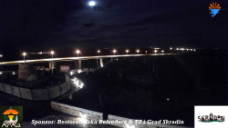 Skradin, řeka Krka, most A1