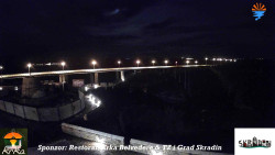 Skradin, řeka Krka, most A1