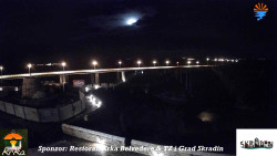 Skradin, řeka Krka, most A1