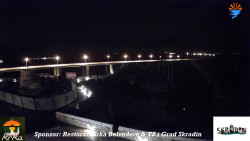 Skradin, řeka Krka, most A1