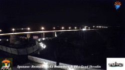 Skradin, řeka Krka, most A1