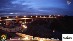 Skradin, řeka Krka, most A1