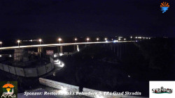 Skradin, řeka Krka, most A1