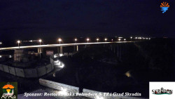 Skradin, řeka Krka, most A1