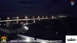 Skradin, řeka Krka, most A1