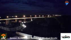 Skradin, řeka Krka, most A1