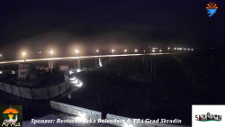 Skradin, řeka Krka, most A1