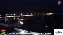 Skradin, řeka Krka, most A1