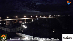 Skradin, řeka Krka, most A1