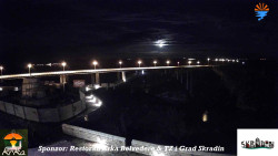 Skradin, řeka Krka, most A1