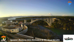 Skradin, řeka Krka, most A1