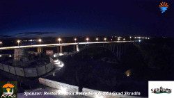 Skradin, řeka Krka, most A1