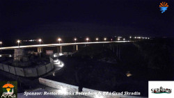 Skradin, řeka Krka, most A1