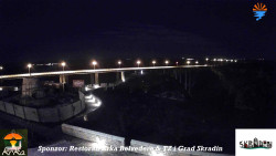 Skradin, řeka Krka, most A1