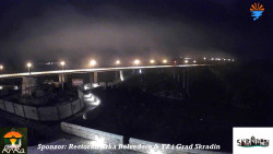 Skradin, řeka Krka, most A1