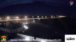 Skradin, řeka Krka, most A1