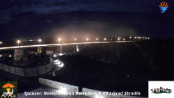 Skradin, řeka Krka, most A1