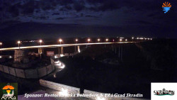 Skradin, řeka Krka, most A1