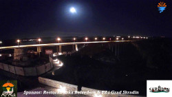 Skradin, řeka Krka, most A1