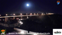 Skradin, řeka Krka, most A1