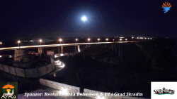 Skradin, řeka Krka, most A1