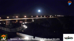 Skradin, řeka Krka, most A1