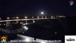 Skradin, řeka Krka, most A1