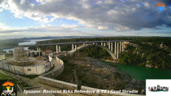 Skradin, řeka Krka, most A1