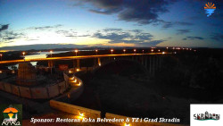 Skradin, řeka Krka, most A1