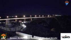 Skradin, řeka Krka, most A1