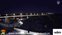 Skradin, řeka Krka, most A1