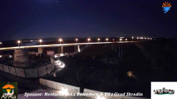 Skradin, řeka Krka, most A1