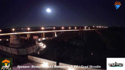 Skradin, řeka Krka, most A1