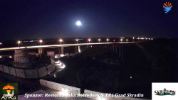 Skradin, řeka Krka, most A1