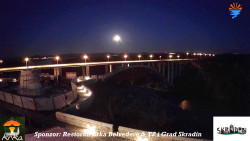 Skradin, řeka Krka, most A1