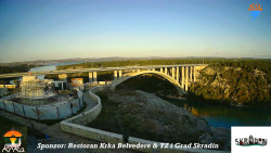 Skradin, řeka Krka, most A1