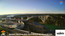 Skradin, řeka Krka, most A1