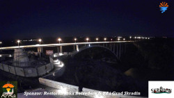 Skradin, řeka Krka, most A1