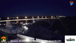 Skradin, řeka Krka, most A1