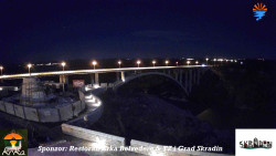 Skradin, řeka Krka, most A1