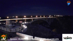 Skradin, řeka Krka, most A1