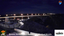 Skradin, řeka Krka, most A1