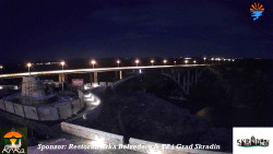 Skradin, řeka Krka, most A1