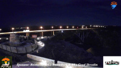 Skradin, řeka Krka, most A1