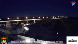 Skradin, řeka Krka, most A1